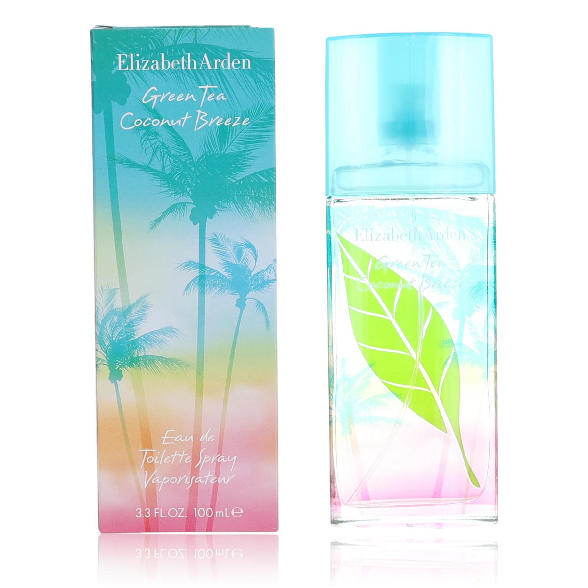 Elizabeth Arden Green Tea Coconut Breeze Eau de Toilette 3.3 oz product image