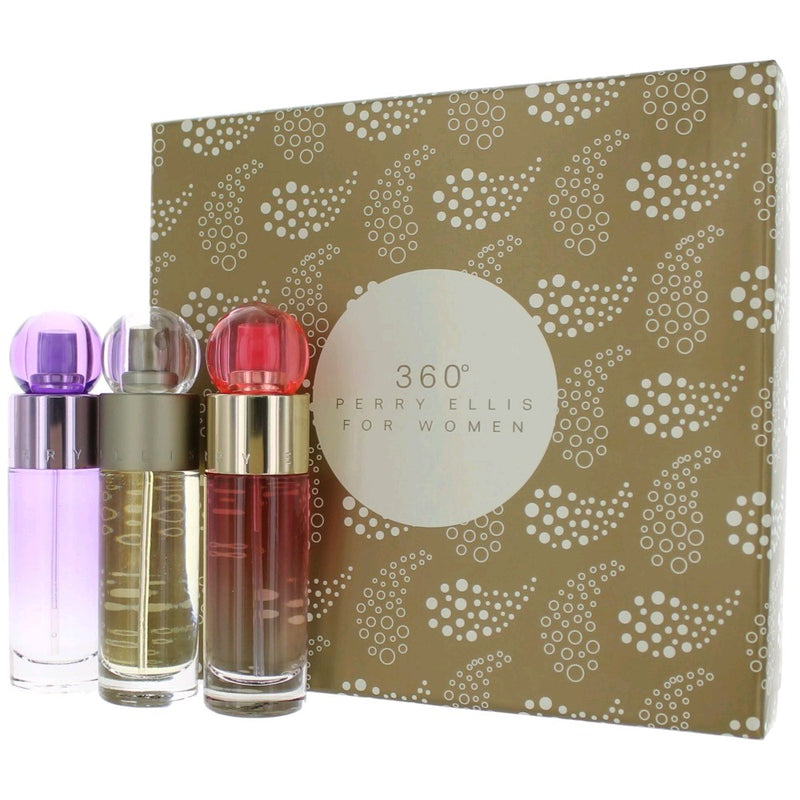Perry Ellis 360 Perfume & Cologne 3-Piece product image