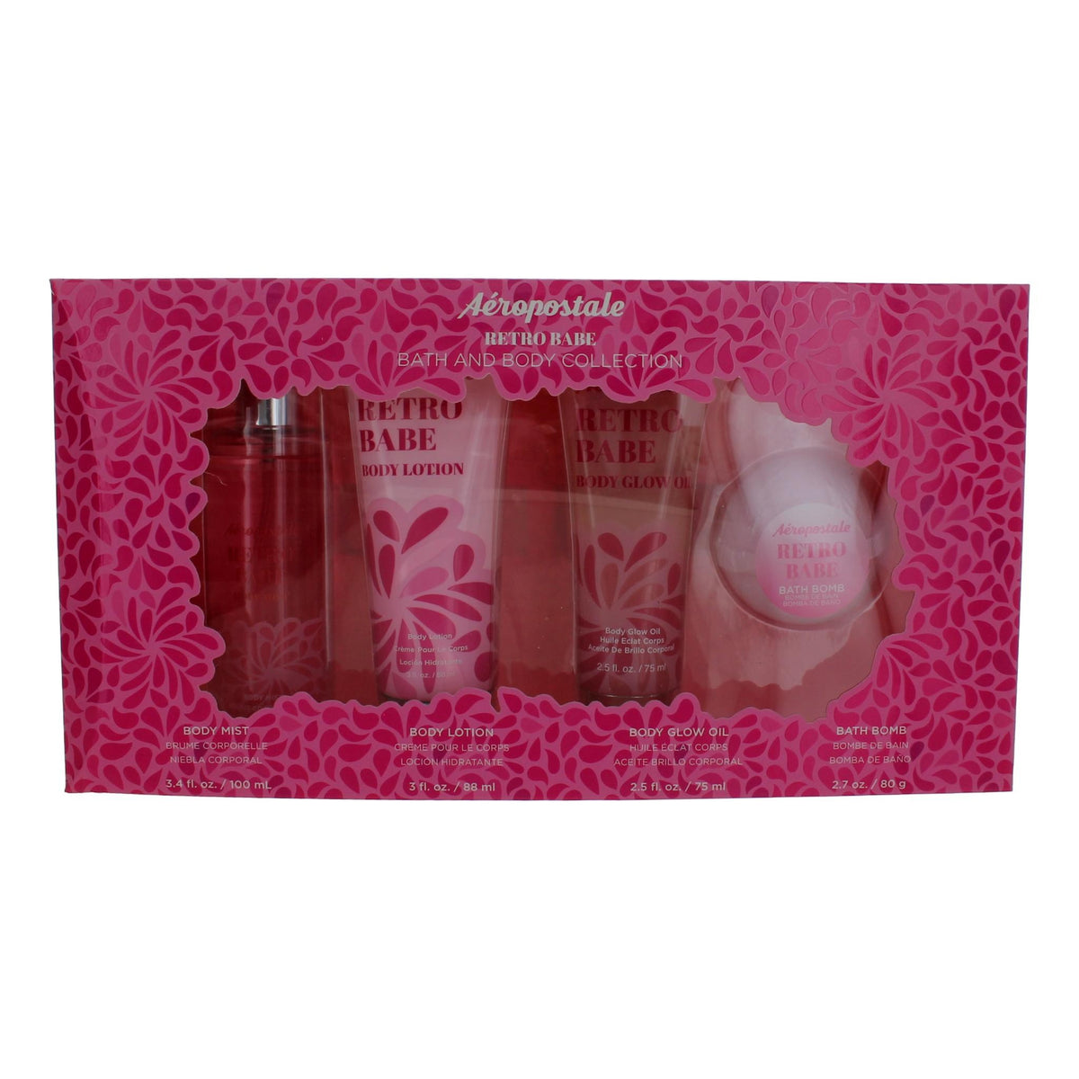 Aeropostale Retro Babe Perfume & Cologne 4-Piece product image