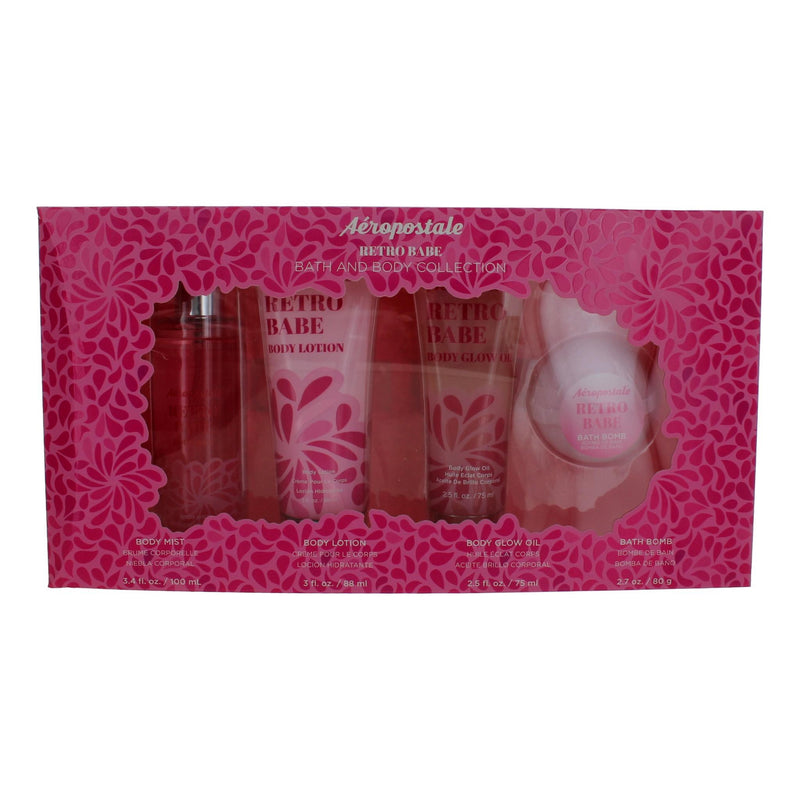 Aeropostale Retro Babe Perfume & Cologne 4-Piece product image