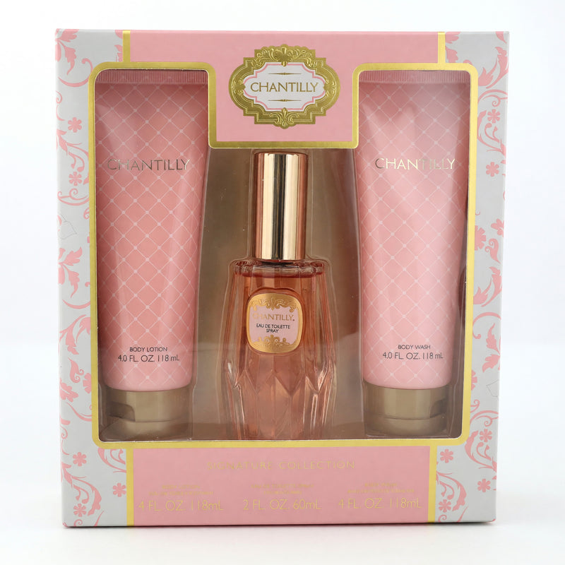 Dana Chantilly Perfume & Cologne 3-Piece product image