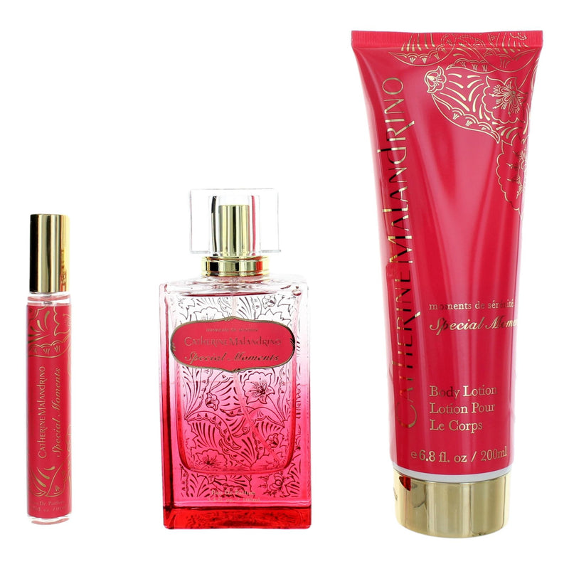 Catherine Malandrino Special Moments Gift Set 3-Piece product image