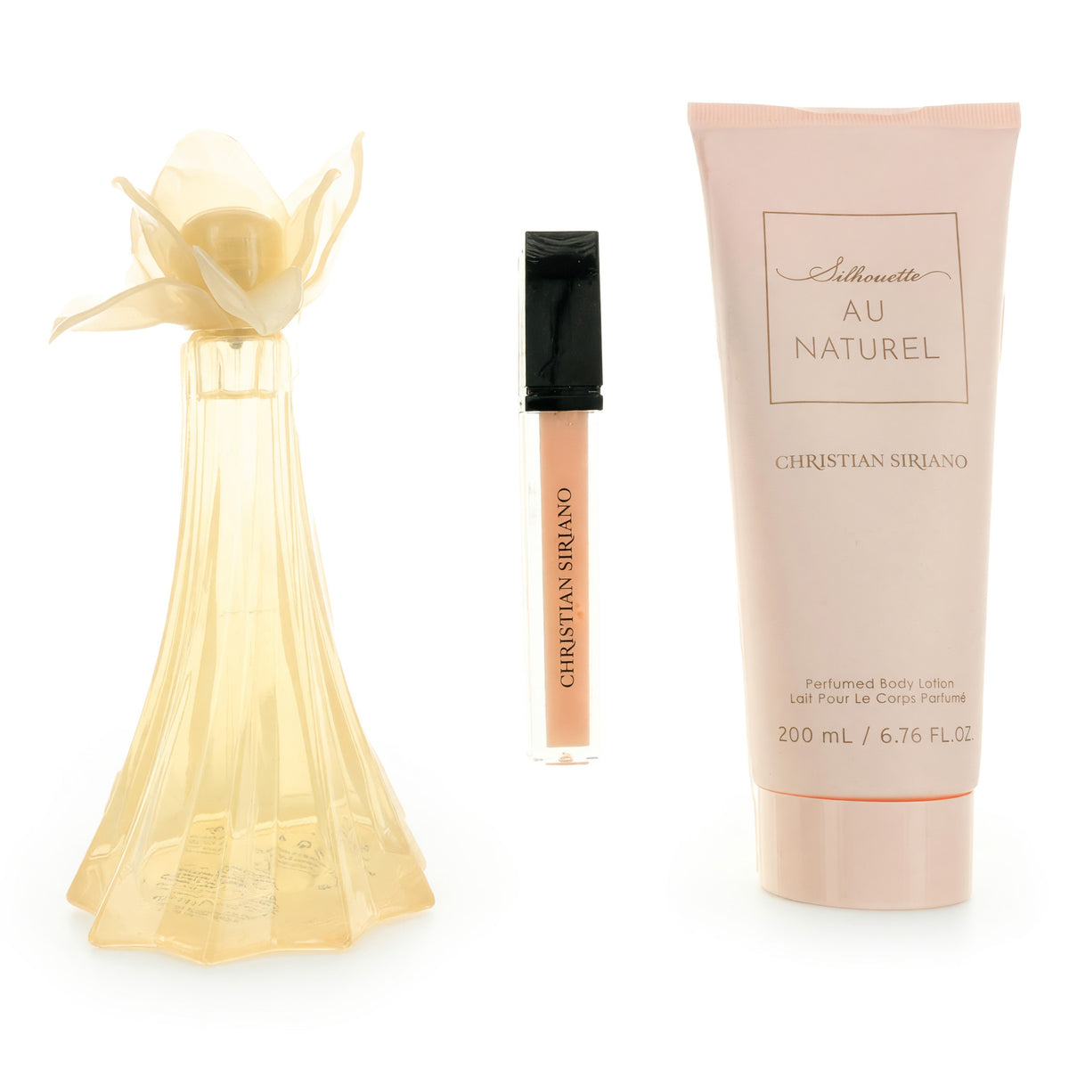 Christian Siriano Silhouette Au Naturel Gift Set 3-Piece product image
