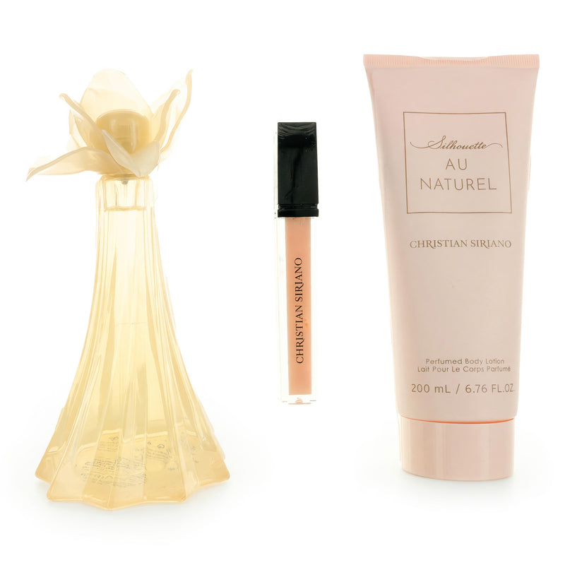 Christian Siriano Silhouette Au Naturel Gift Set 3-Piece product image