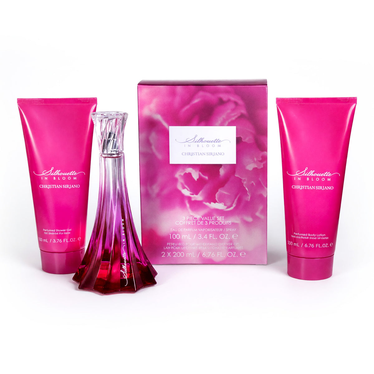 Christian Siriano Silhouette In Bloom Gift Set 3-Piece product image