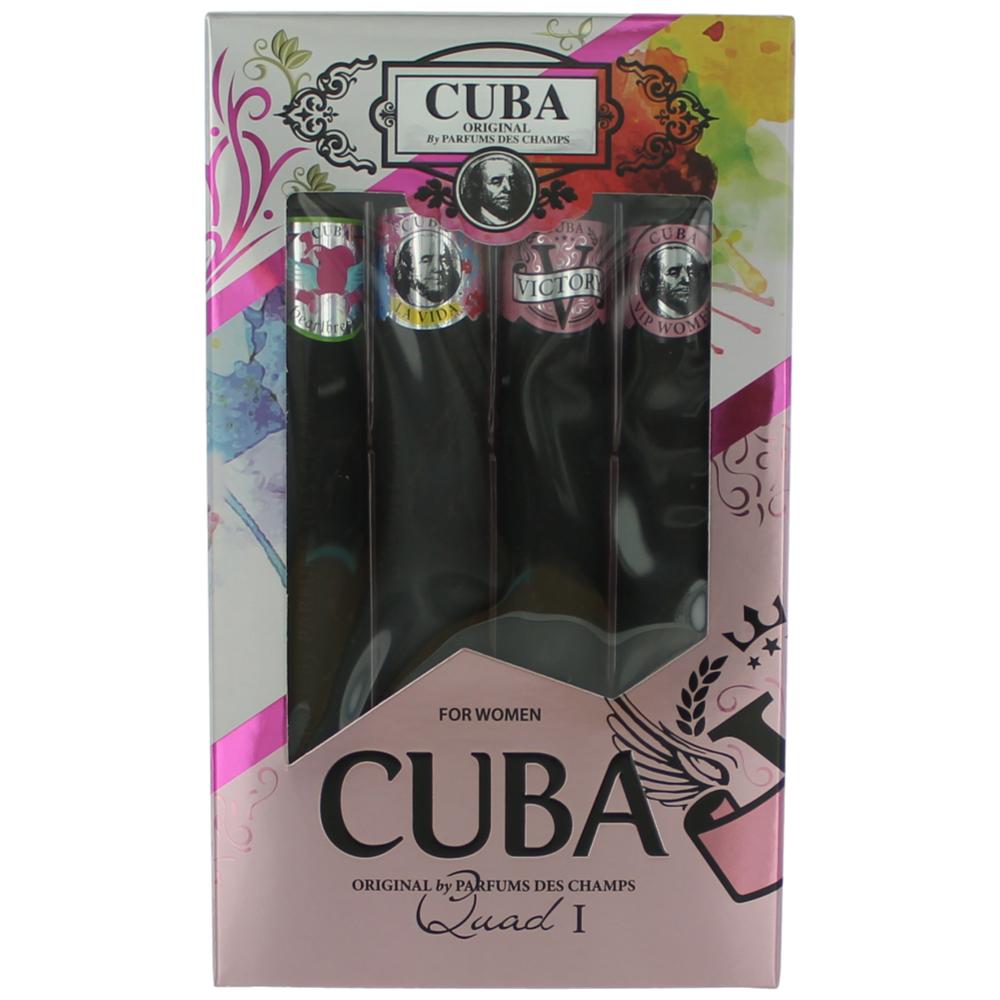 Cuba Quad I Gift Set 4-Piece product image