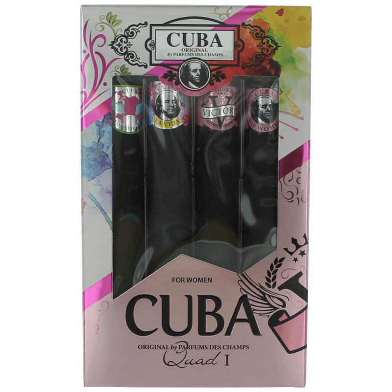 Cuba Quad I Gift Set 4-Piece product image