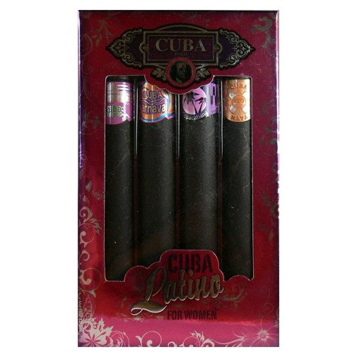 Cuba Latino Gift Set 4-Piece product image