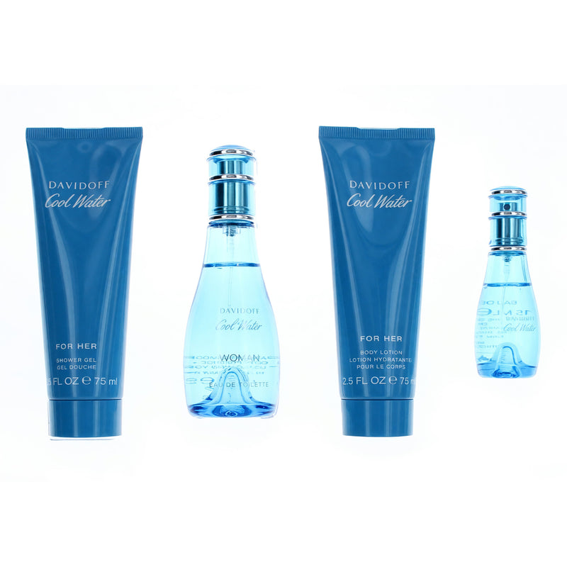 Davidoff Cool Water Gift Set 4-Piece product image