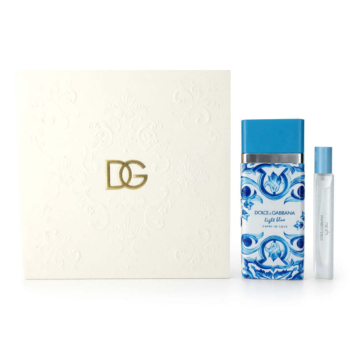 Dolce & Gabbana Light Blue Capri In Love Gift Set 2-Piece product image