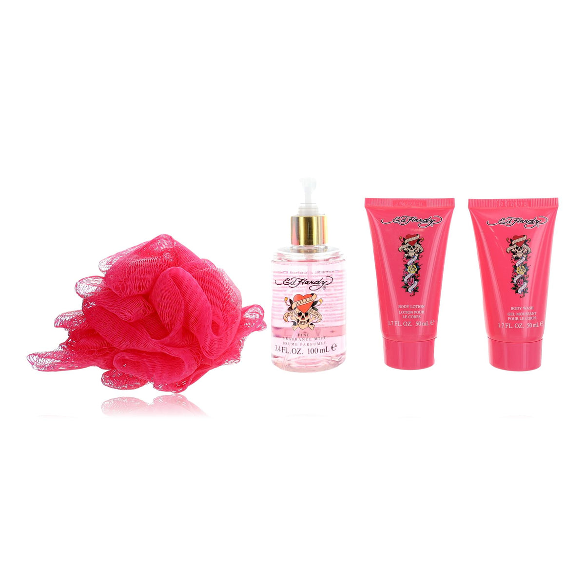 Christian Audigier Ed Hardy Perfume & Cologne 4-Piece product image