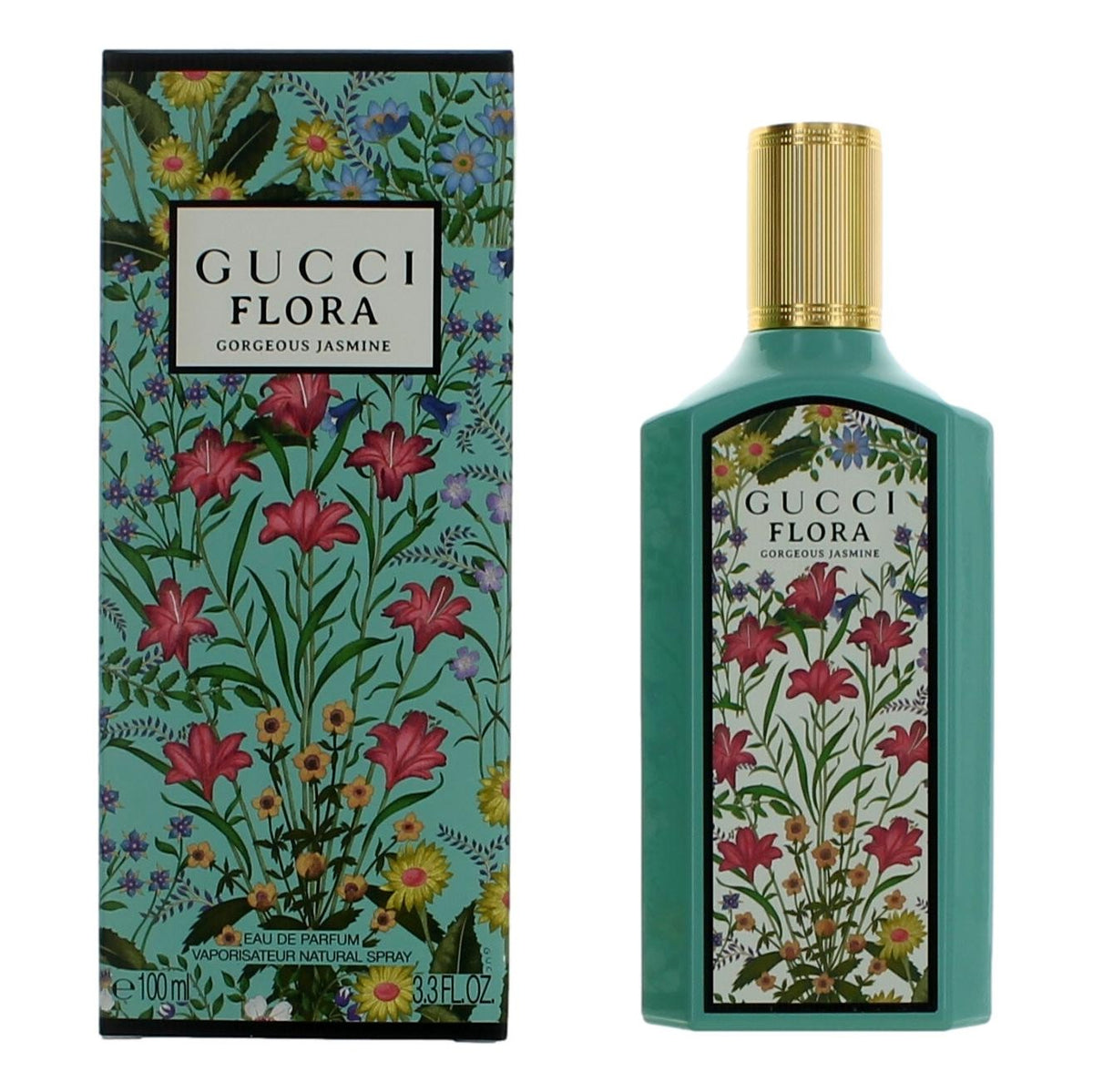 Gucci Flora Gorgeous Jasmine Eau de Parfum 3.3 oz product image