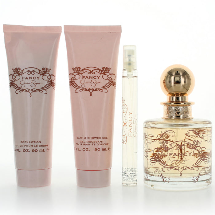 Jessica Simpson Fancy Gift Set 4-Piece product image