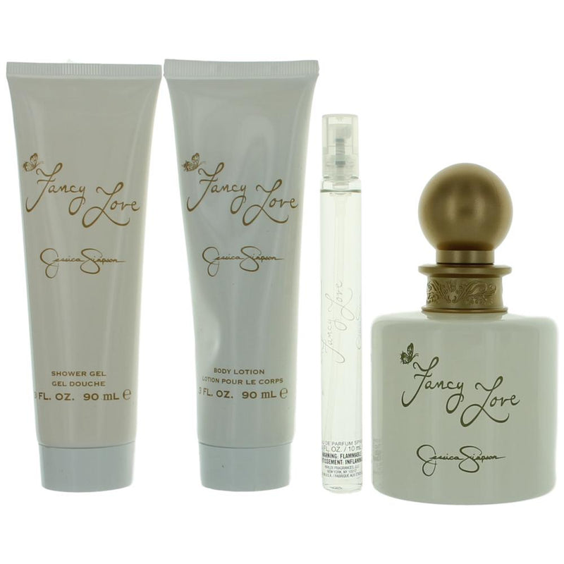 Jessica Simpson Fancy Love Gift Set 4-Piece product image