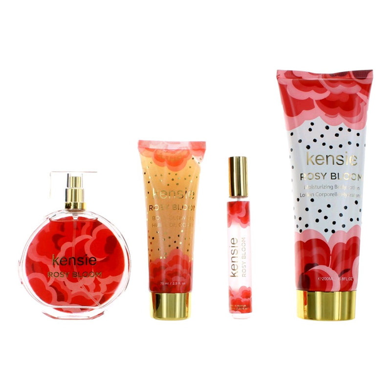 Kensie Rosy Bloom Gift Set 4-Piece product image