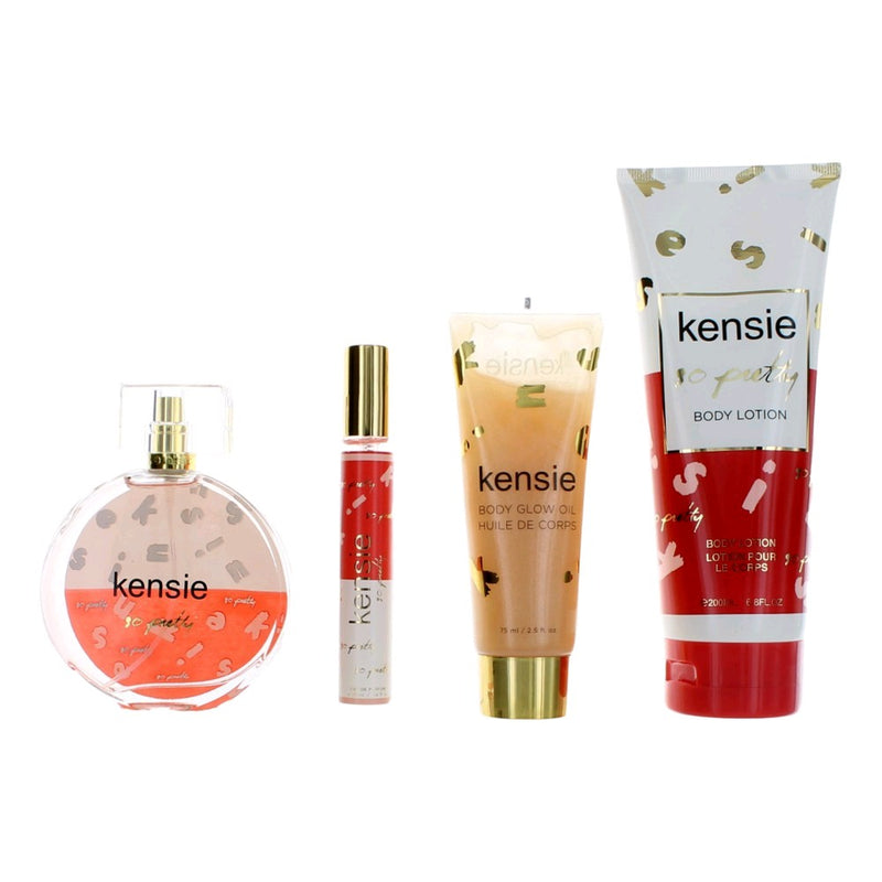 Kensie So Pretty Gift Set 4-Piece product image