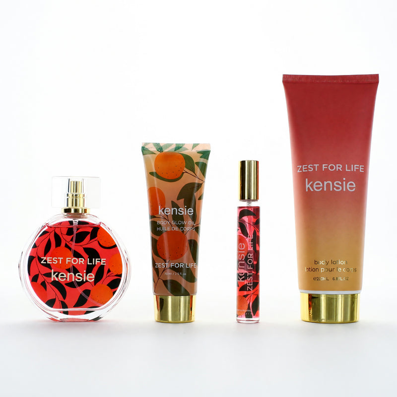 Kensie Zest For Life Gift Set 4-Piece product image