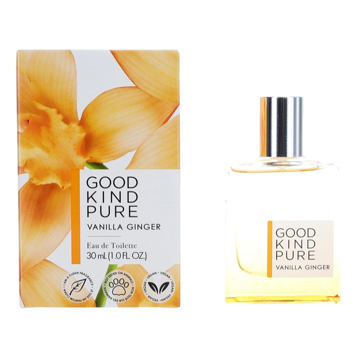 Coty Good Kind Pure Vanilla Ginger Eau de Toilette 1 oz product image