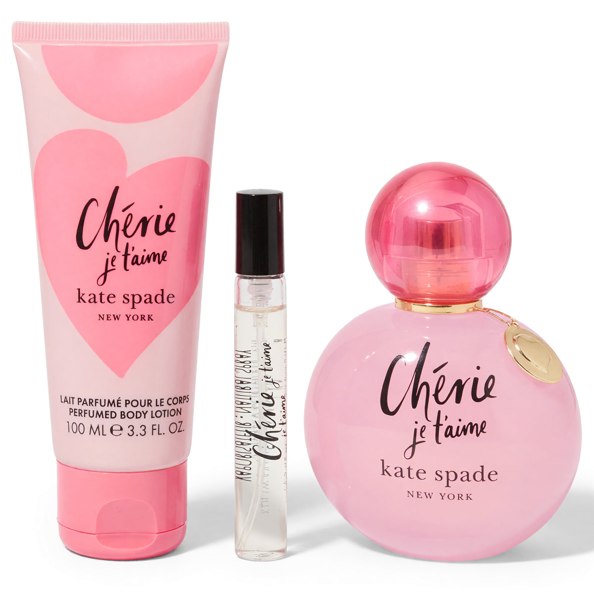 Kate Spade Cherie Je T'aime Gift Set 3-Piece product image