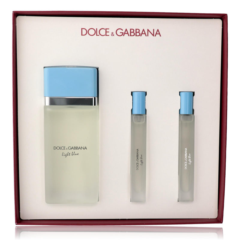 Dolce & Gabbana Light Blue Perfume & Cologne 3-Piece product image