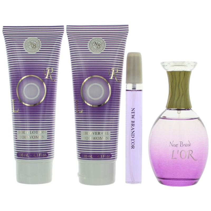 New Brand L'or Gift Set 4-Piece product image