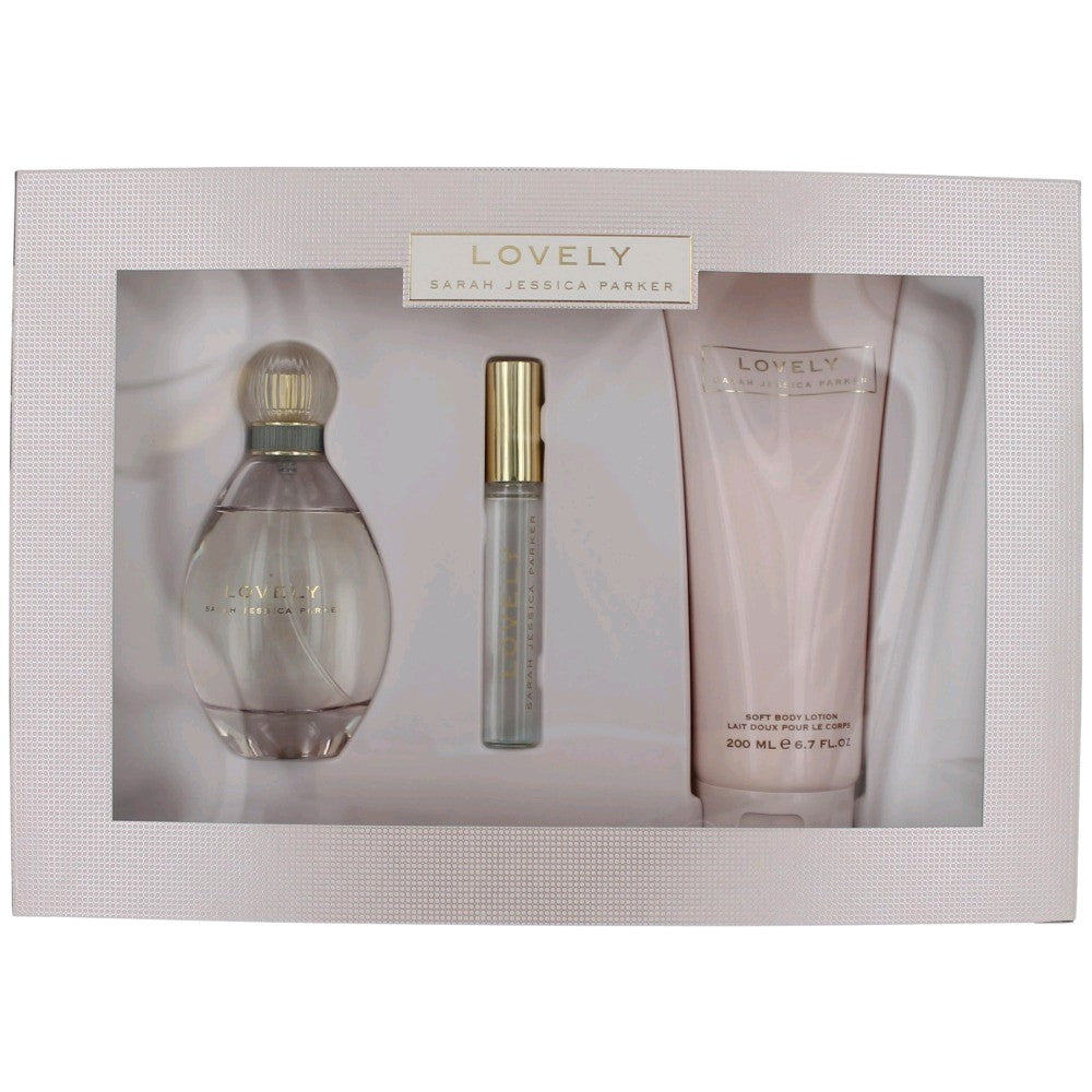 Sarah Jessica Parker Lovely Gift Set 3-Piece product image