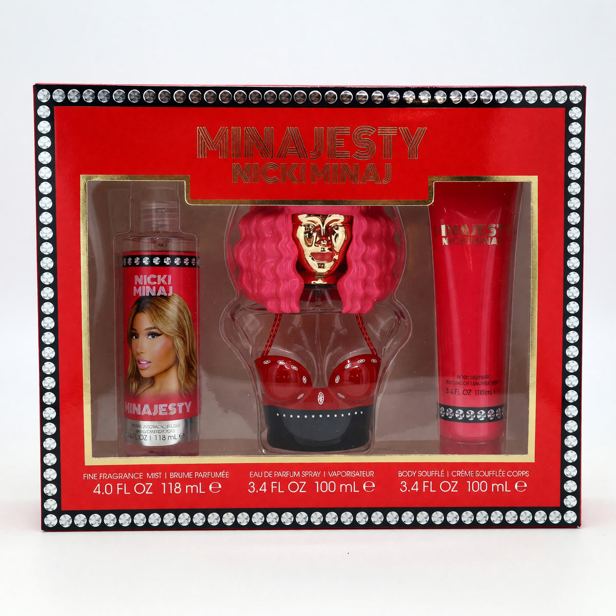 Nicki Minaj Minajesty Gift Set 3-Piece product image