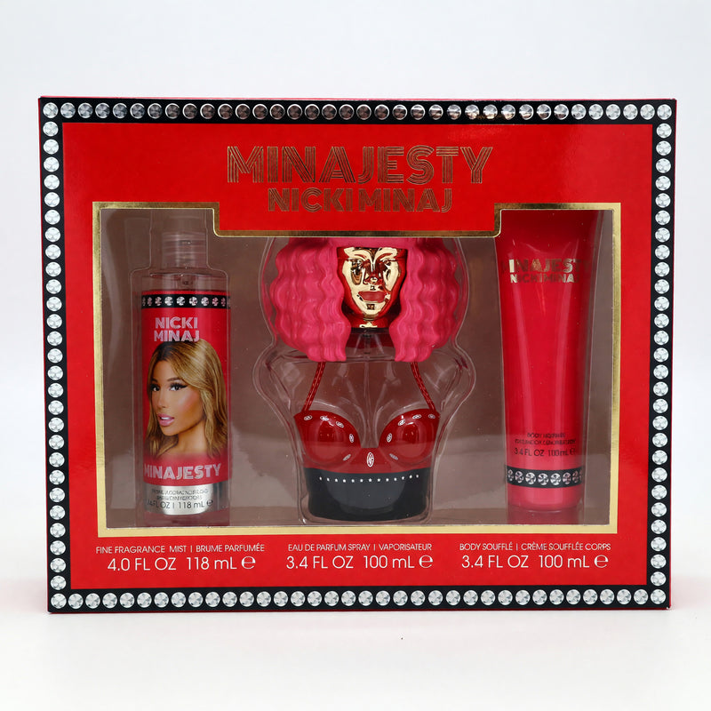 Nicki Minaj Minajesty Gift Set 3-Piece product image