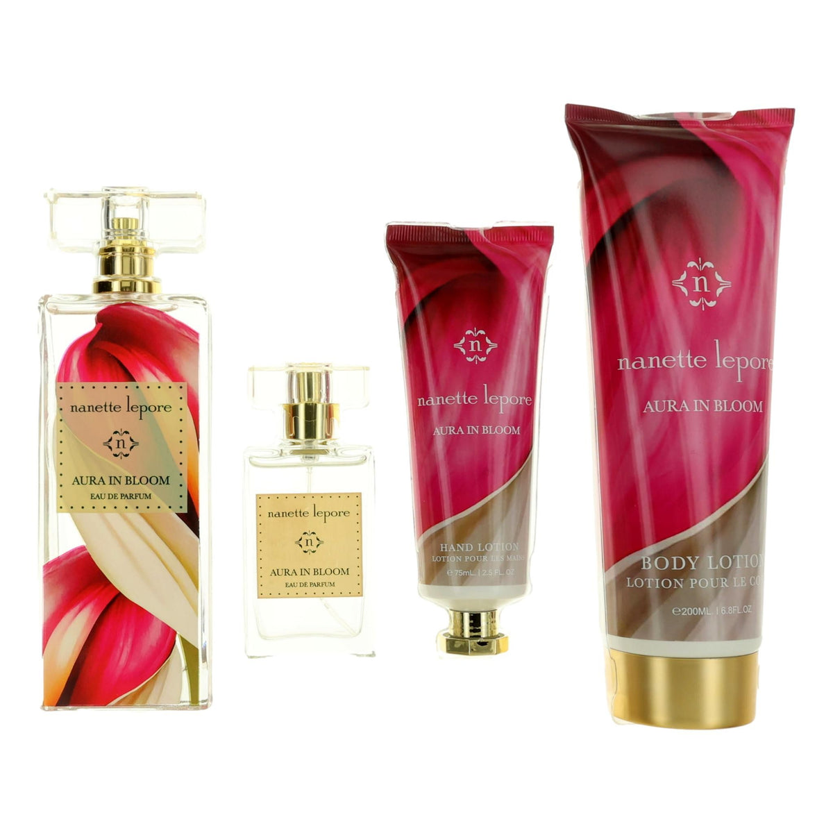Nanette Lepore Aura In Bloom Gift Set 4-Piece product image