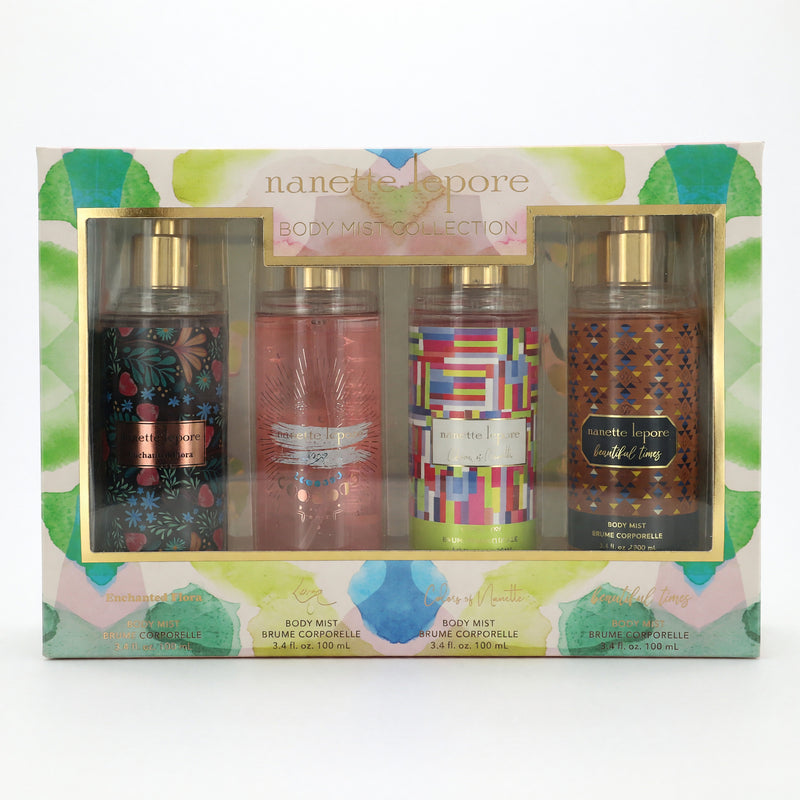 Nanette Lepore Body Mist Set 4-Piece product image