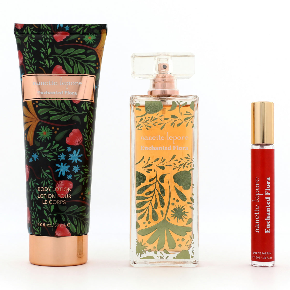 Nanette Lepore Enchanted Flora Gift Set 3-Piece product image