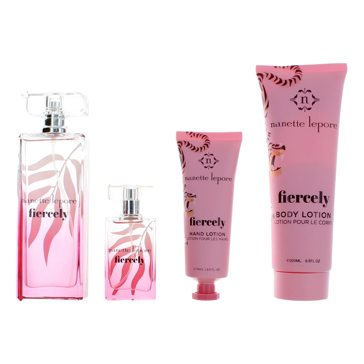 Nanette Lepore Fiercely by Nanette Lepore. 4-Piece Gift Set for Women Gift Set 4-Piece product image