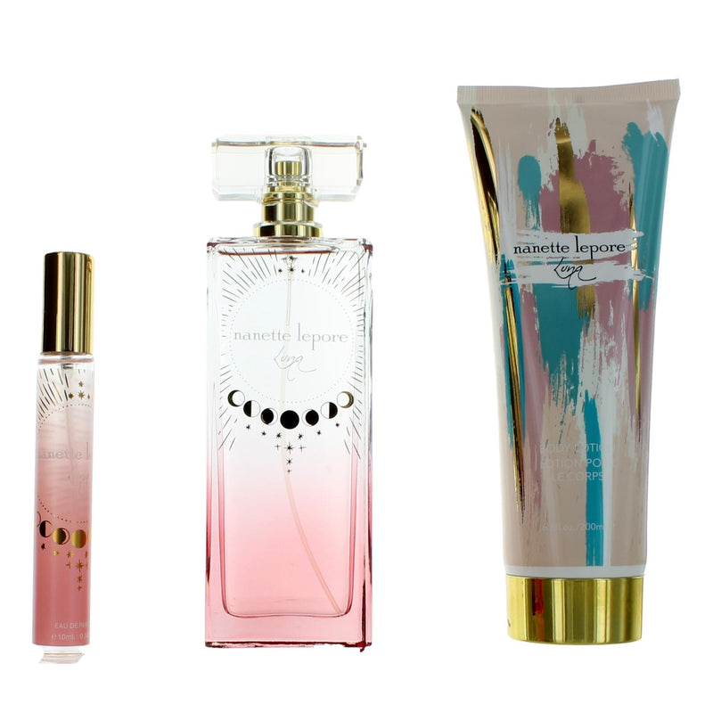Nanette Lepore Luna Gift Set 3-Piece product image