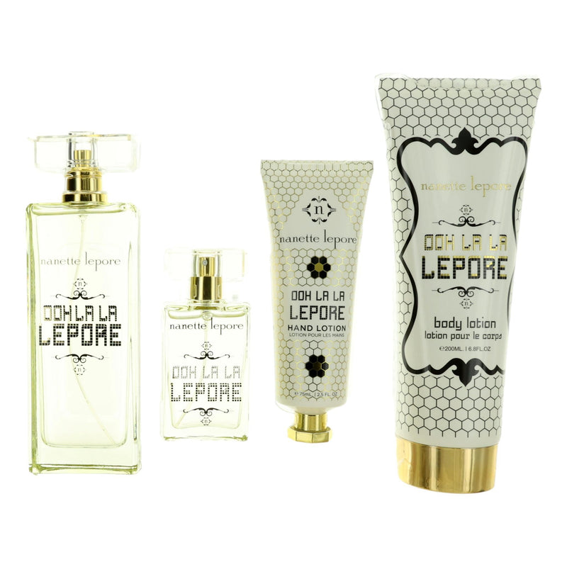 Nanette Lepore Ooh La La Lepore Perfume & Cologne 4-Piece product image