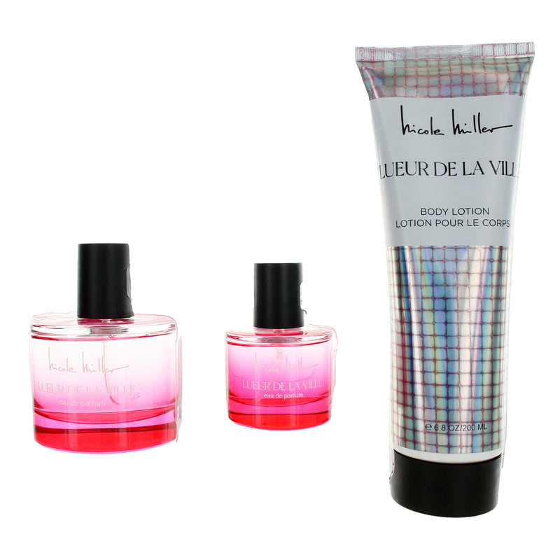 Nicole Miller Lueur De La Ville Gift Set 3-Piece product image