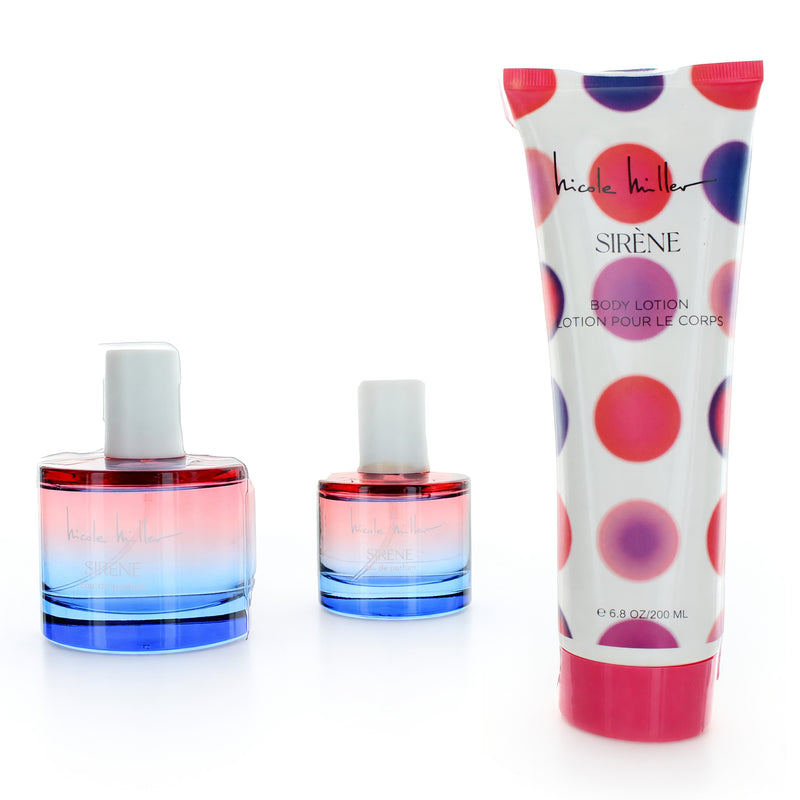 Nicole Miller Sirene Gift Set 3-Piece product image