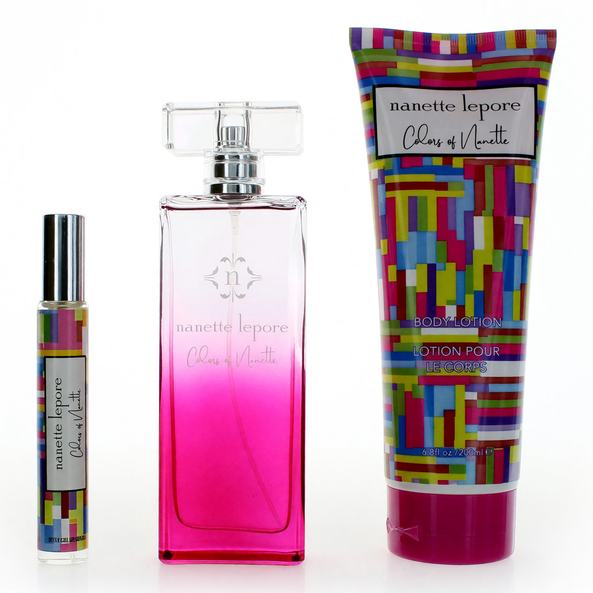 Nanette Lepore Colors of Nanettte Gift Set 3-Piece product image