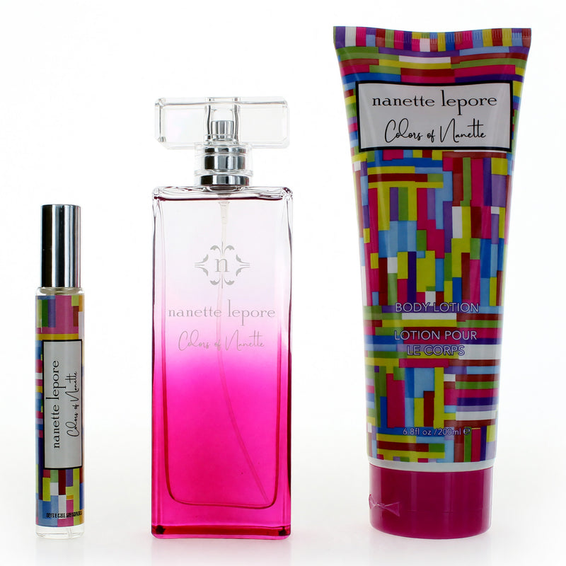 Nanette Lepore Colors of Nanettte Gift Set 3-Piece product image