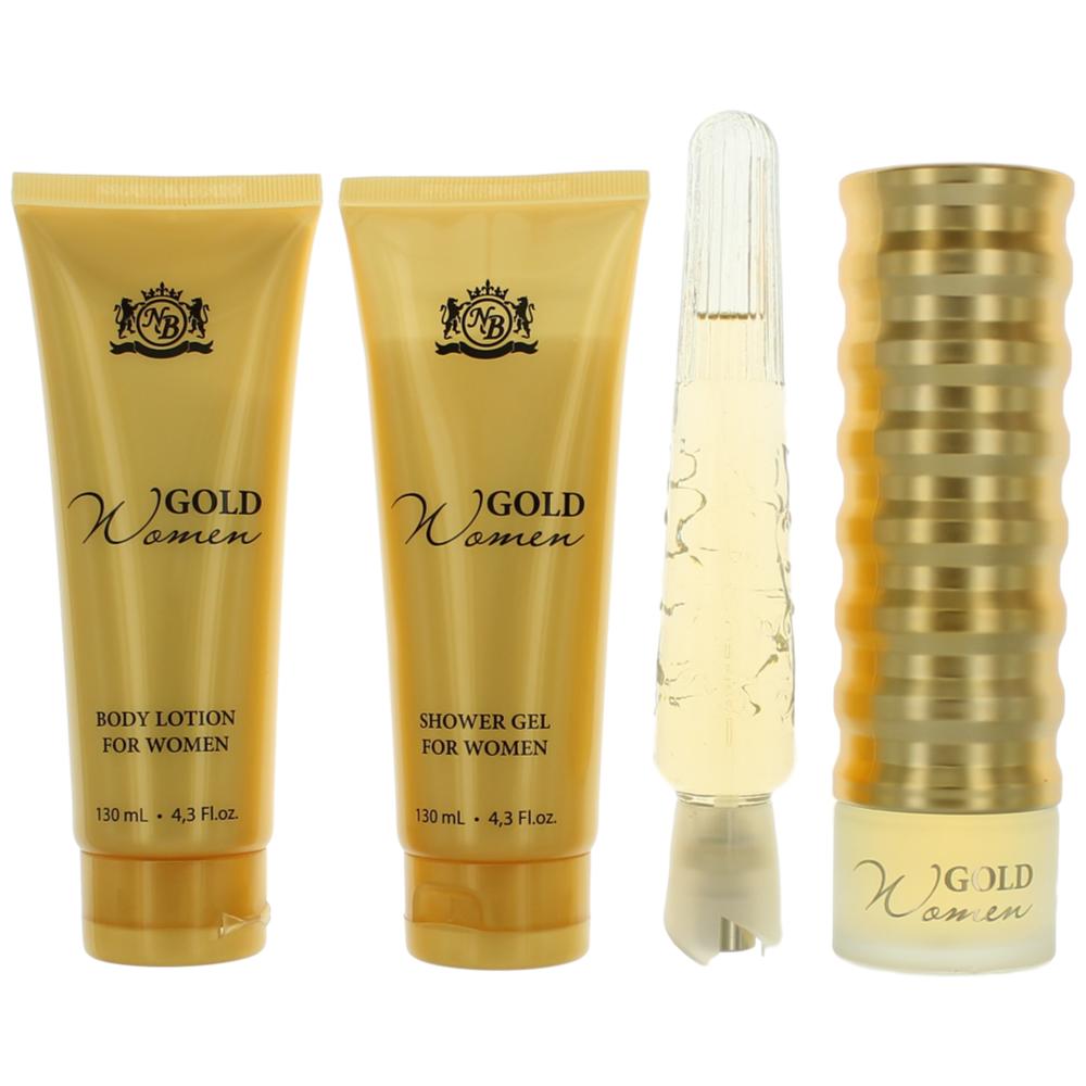 New Brand Gold Gift Set 4-Piece product image
