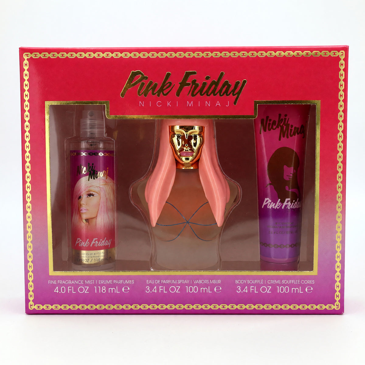 Nicki Minaj Pink Friday Gift Set 3-Piece product image