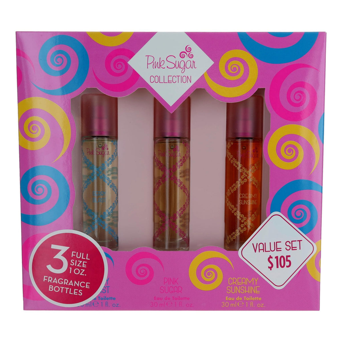 Aquolina Pink Sugar Perfume & Cologne 3-Piece product image
