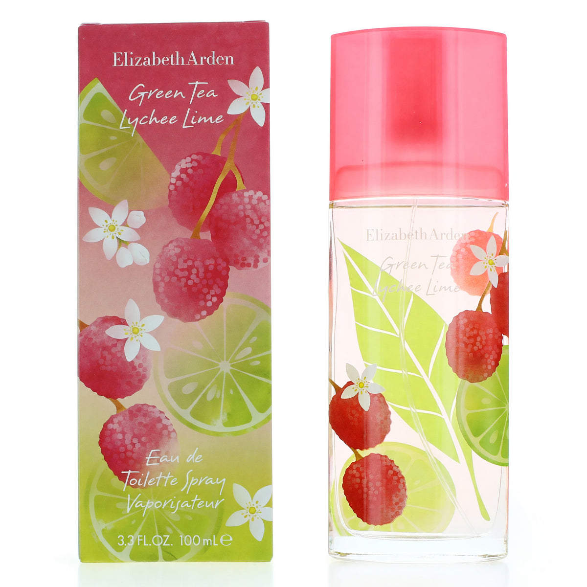Elizabeth Arden Green Tea Lychee Lime Eau de Toilette 3.3 oz product image