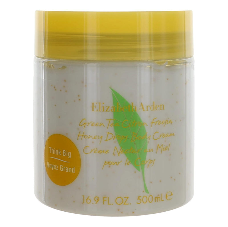 Elizabeth Arden Green Tea Citron Freesia Honey Drops Body Cream for Women 16.9 oz