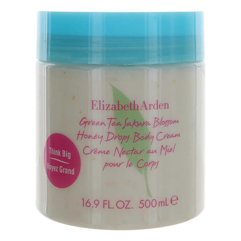 Elizabeth Arden Green Tea Sakura Blossom Honey Drops Body Cream for Women 16.9 oz