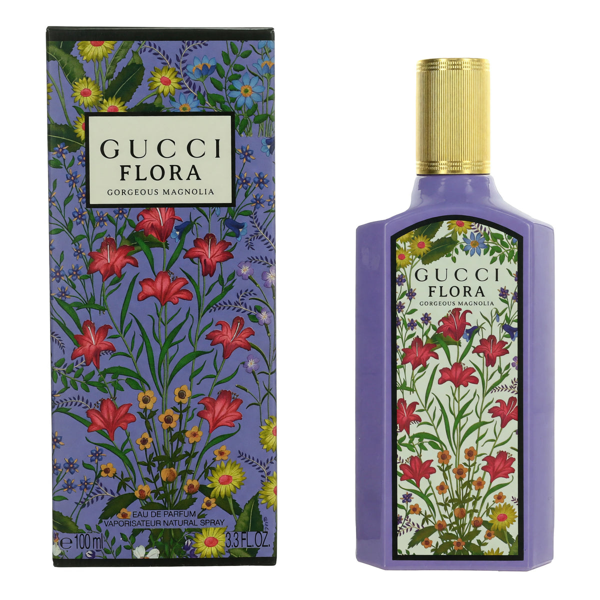 Gucci Flora Gorgeous Magnolia Eau de Parfum 3.3 oz product image