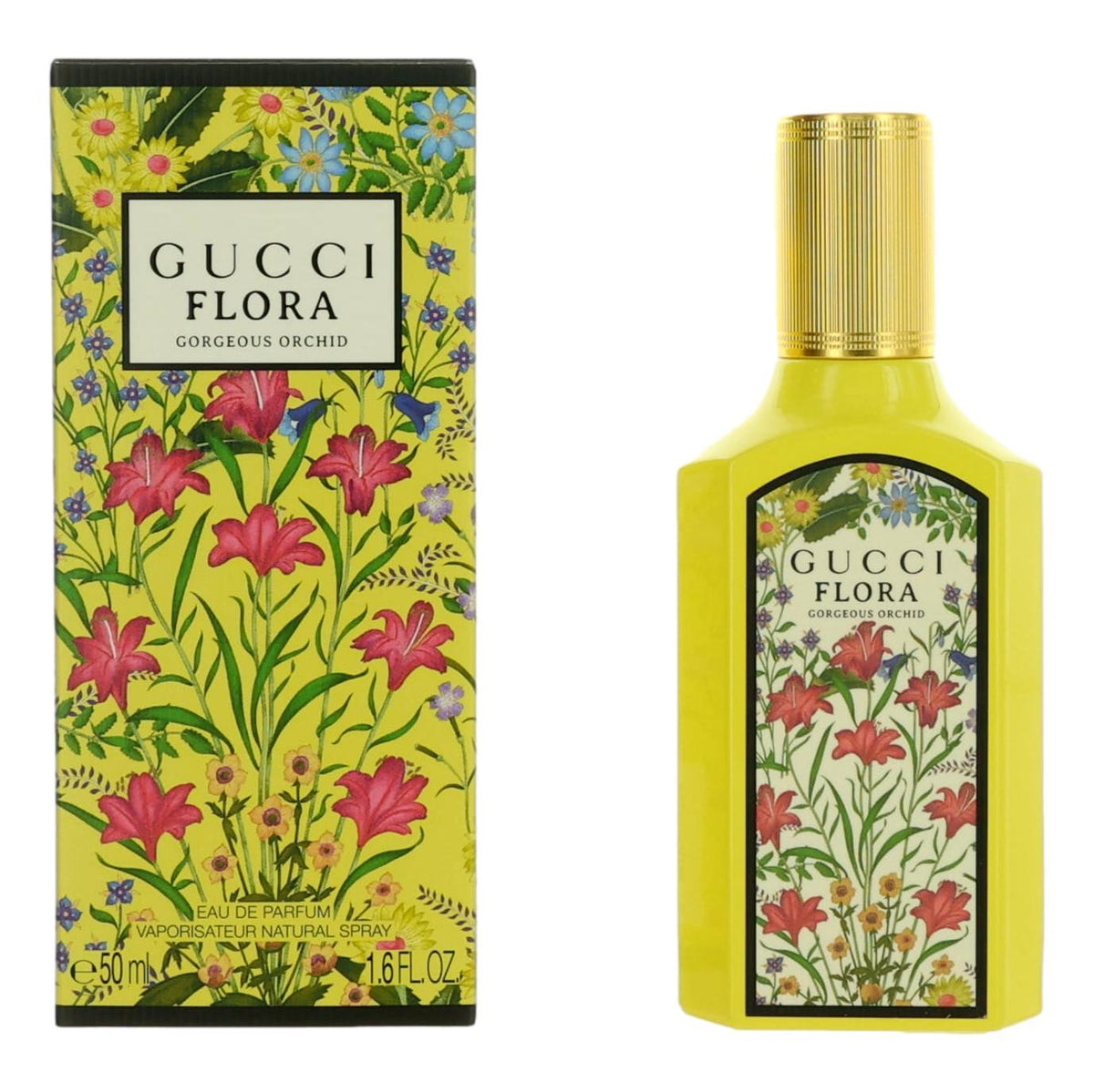 Gucci Flora Gorgeous Orchid Eau de Parfum 1.6 oz product image