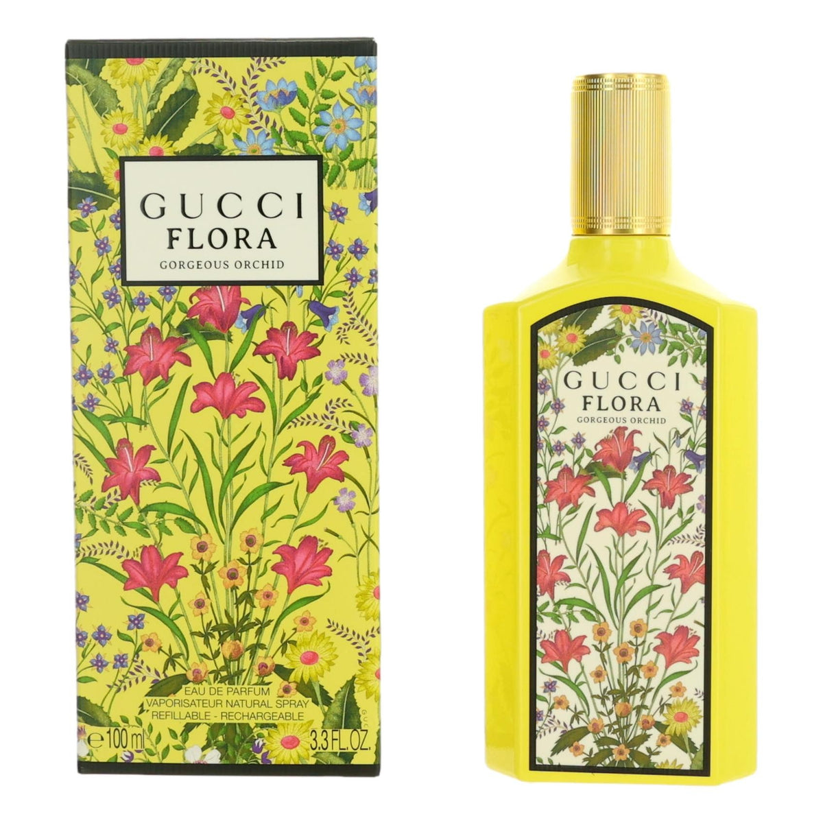 Gucci Flora Gorgeous Orchid Eau de Parfum 3.3 oz product image