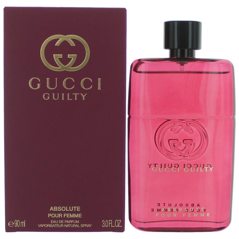 Gucci Guilty Absolute Pour Femme Eau de Parfum 3 oz product image