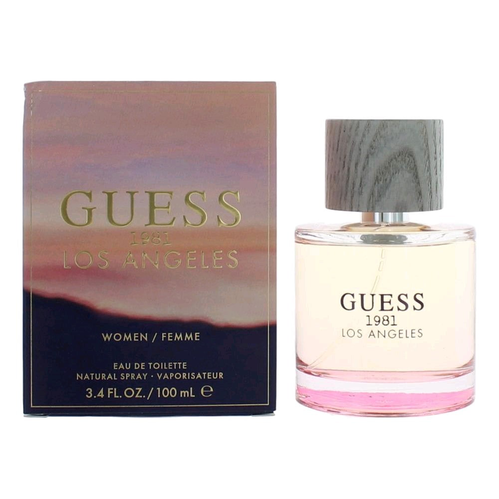 Guess 1981 Los Angeles Eau de Toilette 3.4 oz product image