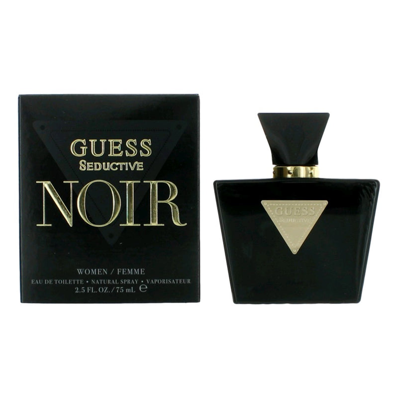 Guess Seductive Noir Eau de Toilette 2.5 oz product image